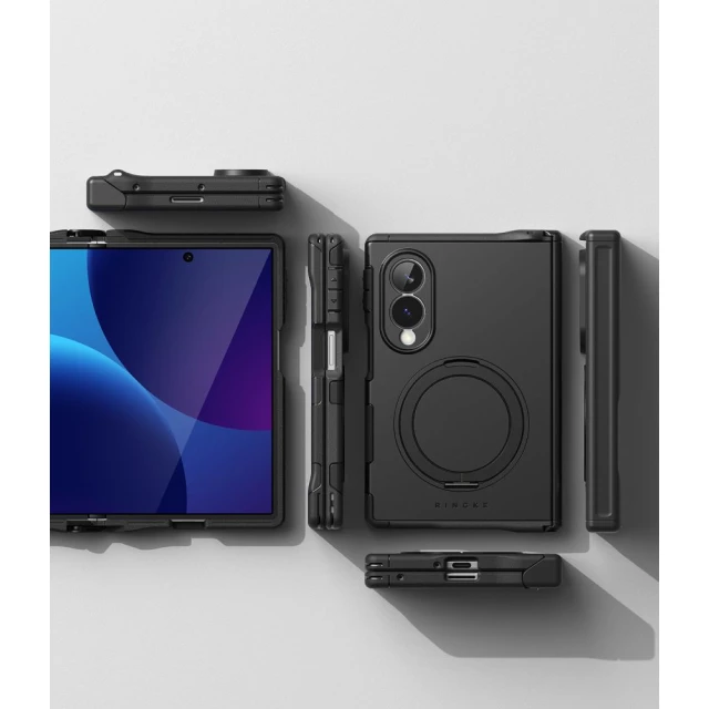 Чохол Ringke Alles Magnetic для Samsung Galaxy Fold 8 Black (8800380460553)