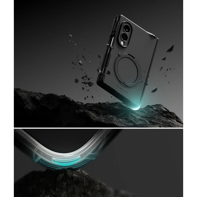 Чохол Ringke Alles Magnetic для Samsung Galaxy Fold 8 Black (8800380460553)