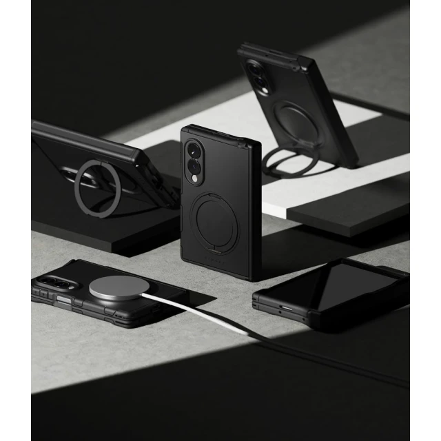 Чохол Ringke Alles Magnetic для Samsung Galaxy Fold 8 Black (8800380460553)