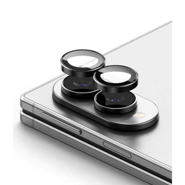 Защитное стекло для камеры Ringke Camera Frame для Samsung Galaxy Fold 8 Black (2 pack) (8800380460577)