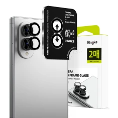 Защитное стекло для камеры Ringke Camera Frame для Samsung Galaxy Fold 8 Black (2 pack) (8800380460577)