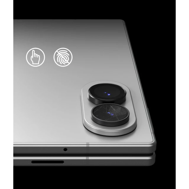 Защитное стекло для камеры Ringke Camera Frame для Samsung Galaxy Fold 8 Black (2 pack) (8800380460577)