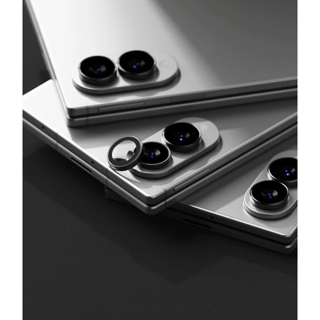 Защитное стекло для камеры Ringke Camera Frame для Samsung Galaxy Fold 8 Black (2 pack) (8800380460577)