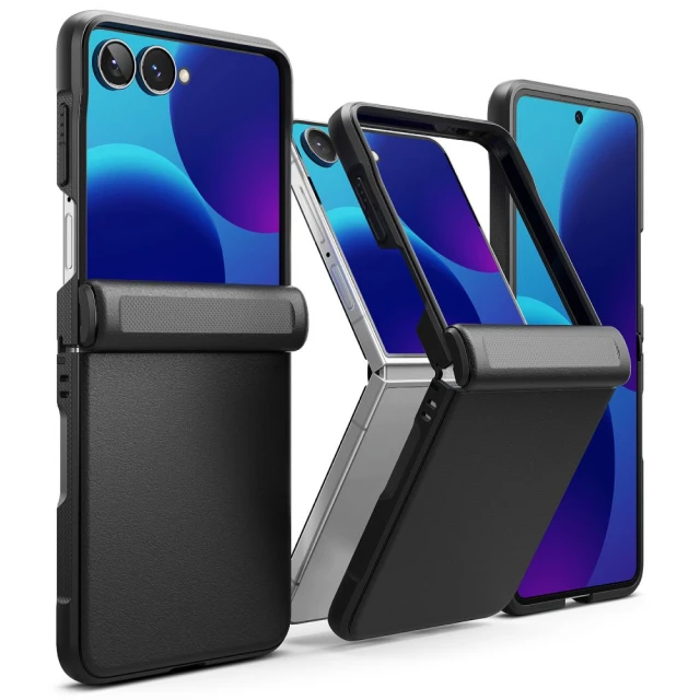 Чохол Ringke Onyx Flap для Samsung Galaxy Flip 8 Black (8800380460584)