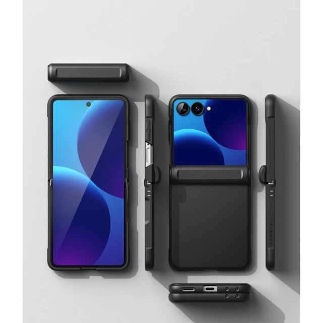 Чохол Ringke Onyx Flap для Samsung Galaxy Flip 8 Black (8800380460584)