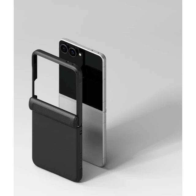 Чохол Ringke Onyx Flap для Samsung Galaxy Flip 8 Black (8800380460584)