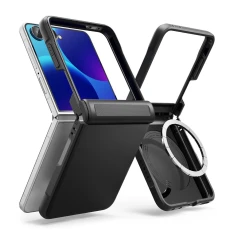 Чохол Ringke Onyx Flap Magnetic для Samsung Galaxy Flip 8 Black with MagSafe (8800380460591)
