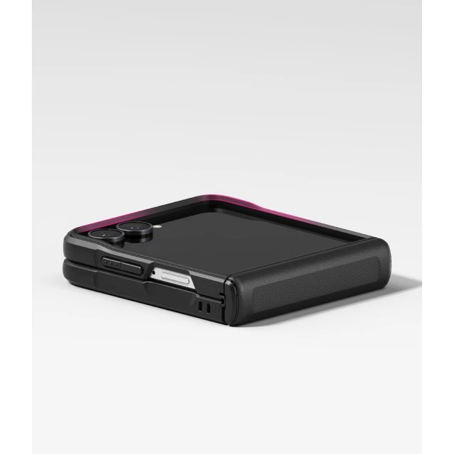 Чохол Ringke Onyx Flap Magnetic для Samsung Galaxy Flip 8 Black with MagSafe (8800380460591)