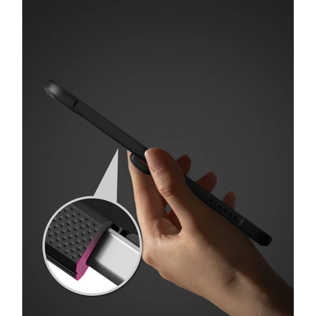 Чохол Ringke Onyx Flap Magnetic для Samsung Galaxy Flip 8 Black with MagSafe (8800380460591)