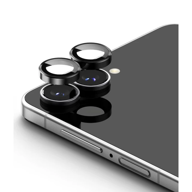 Защитное стекло для камеры Ringke Camera Frame для Samsung Galaxy Flip 8 Black (2 pack) (8800380460621)