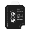 Защитное стекло для камеры Ringke Camera Frame для Samsung Galaxy Flip 8 Black (2 pack) (8800380460621)
