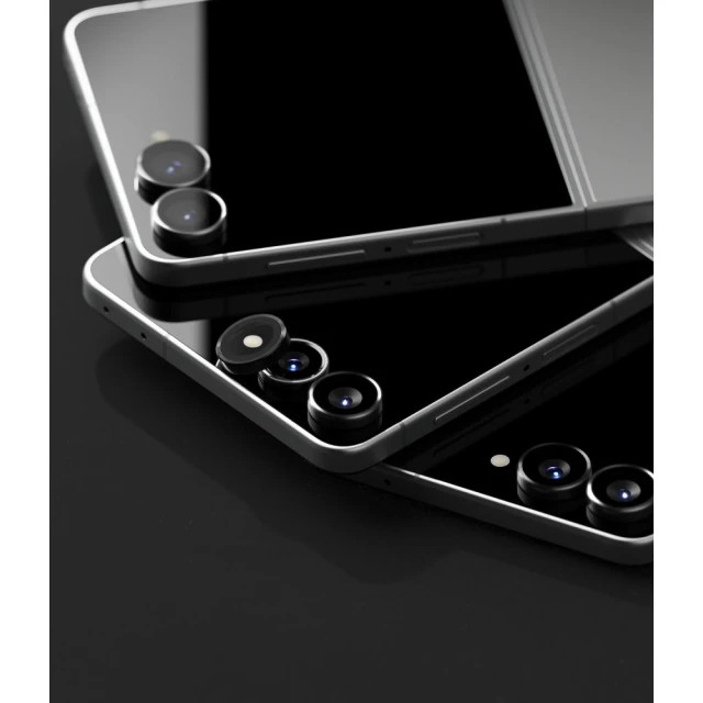 Защитное стекло для камеры Ringke Camera Frame для Samsung Galaxy Flip 8 Black (2 pack) (8800380460621)