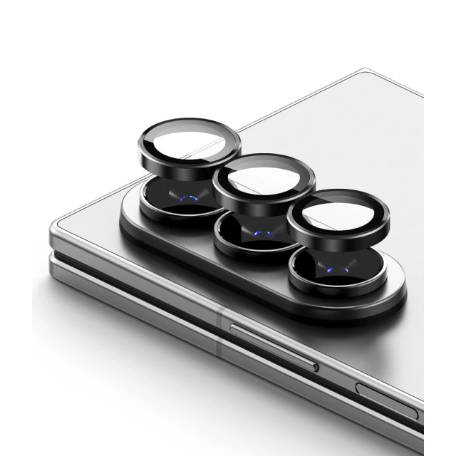 Захисне скло для камери Ringke Camera Frame для Samsung Galaxy Fold 7 / Fold 8 Ultra Black (2 pack) (8800380460638)