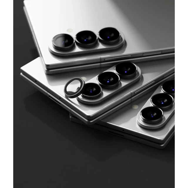 Захисне скло для камери Ringke Camera Frame для Samsung Galaxy Fold 7 / Fold 8 Ultra Black (2 pack) (8800380460638)