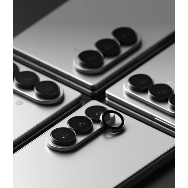 Захисне скло для камери Ringke Camera Frame для Samsung Galaxy Fold 7 / Fold 8 Ultra Black (2 pack) (8800380460638)