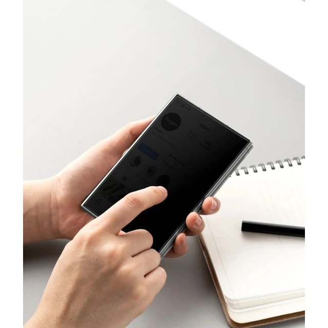 Захисне скло Ringke Cover Display Easy Slide 360 для Samsung Galaxy Fold 8 Privacy (2 pack) (8800380460645)
