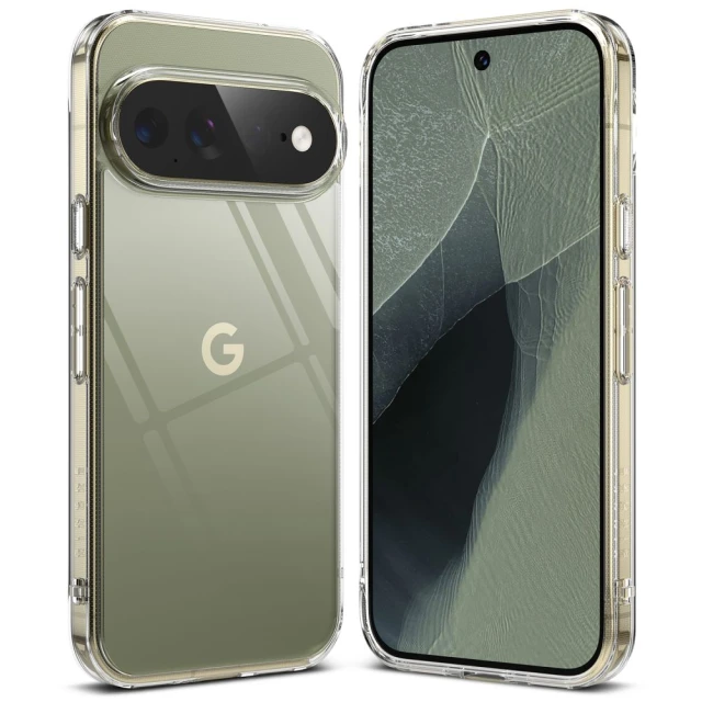 Чохол Ringke Fusion для Google Pixel 11 Pro XL Clear (8800380460744)