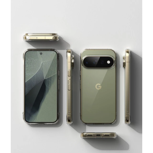 Чохол Ringke Fusion для Google Pixel 11 Pro XL Clear (8800380460744)