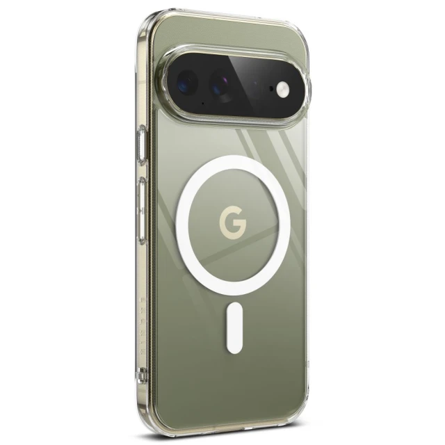 Чохол Ringke Fusion Magnetic MagSafe для Google Pixel 11 Pro XL Clear (8800380460805)