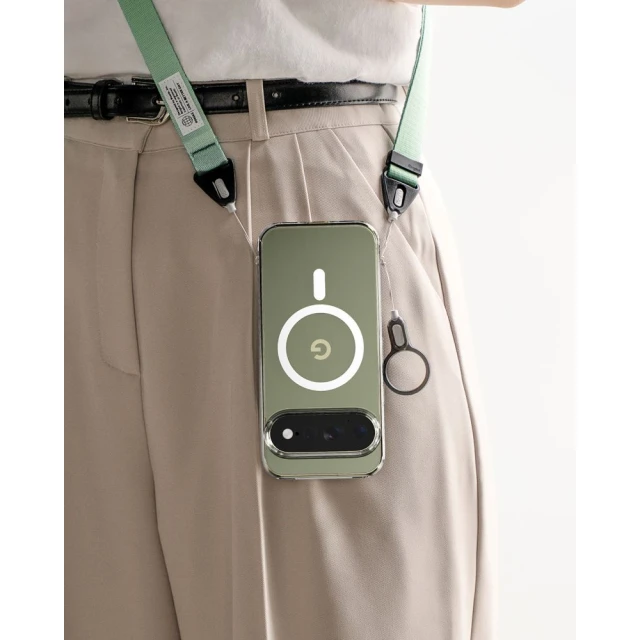 Чохол Ringke Fusion Magnetic MagSafe для Google Pixel 11 Pro XL Clear (8800380460805)