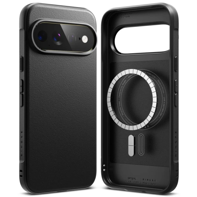 Чохол Ringke Onyx Magnetic MagSafe для Google Pixel 11 Pro XL Black (8800380460898)