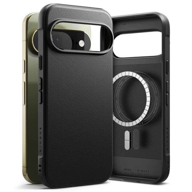 Чохол Ringke Onyx Magnetic MagSafe для Google Pixel 11 Pro XL Black (8800380460898)