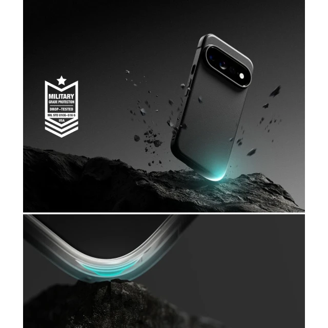 Чохол Ringke Onyx Magnetic MagSafe для Google Pixel 11 Pro XL Black (8800380460898)