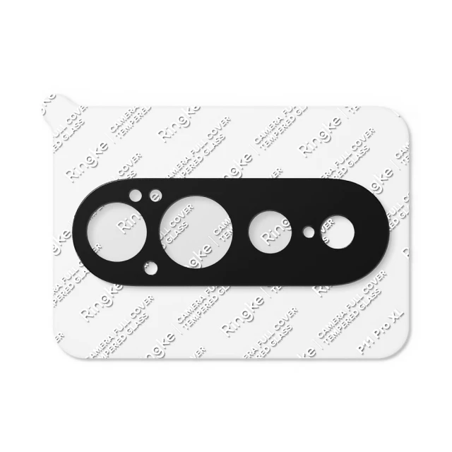 Защитное стекло для камеры Ringke Camera Full Cover для Google Pixel 11 Pro XL Black (2 pack) (8800380460973)