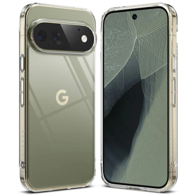 Чохол Ringke Fusion для Google Pixel 11 Pro Clear (8800380461000)