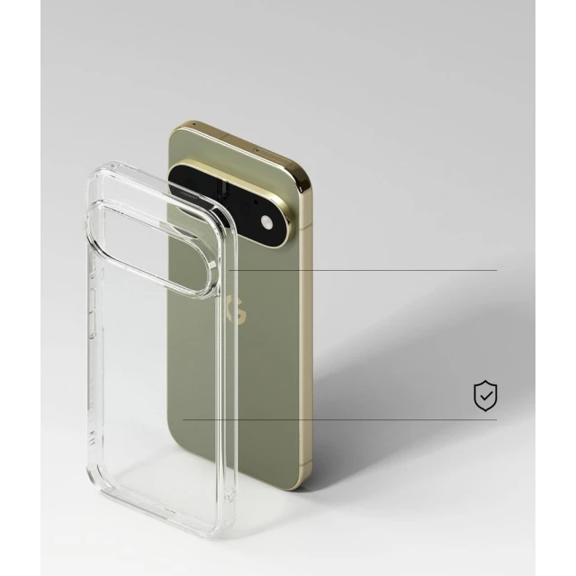 Чохол Ringke Fusion для Google Pixel 11 Pro Clear (8800380461000)