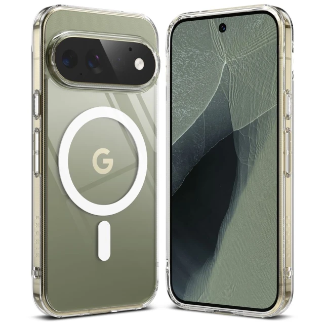Чохол Ringke Fusion Magnetic для Google Pixel 11 Pro Clear (8800380461062)