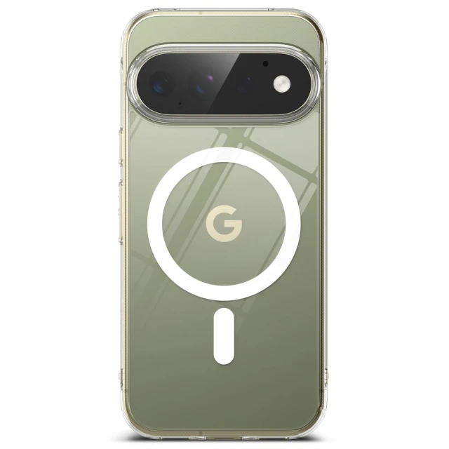 Чохол Ringke Fusion Magnetic для Google Pixel 11 Pro Clear (8800380461062)