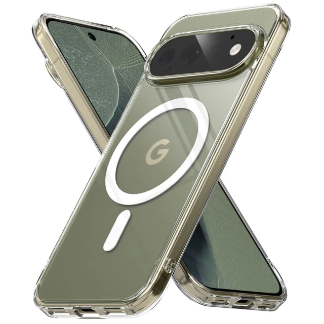 Чохол Ringke Fusion Magnetic для Google Pixel 11 Pro Clear (8800380461062)