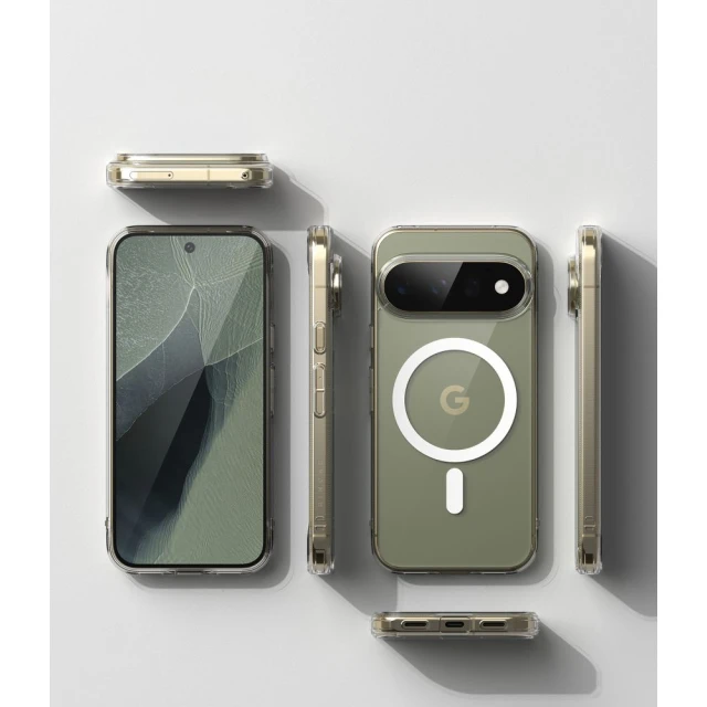 Чохол Ringke Fusion Magnetic для Google Pixel 11 Pro Clear (8800380461062)