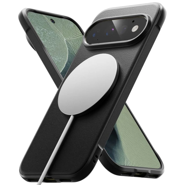 Чохол Ringke Onyx Magnetic для Google Pixel 11 Pro Black (8800380461154)