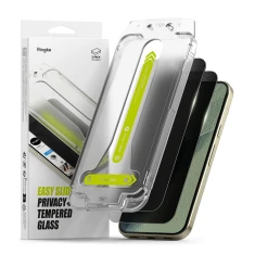 Захисне скло Ringke Easy Slide (2 pack) для Google Pixel 9 Pro | 10 Pro | 11 Pro Privacy (8800380461215)