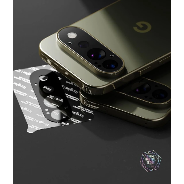 Захисне скло для камери Ringke Camera Full Cover для Google Pixel 11 Pro Black (2 pack) (8800380461239)