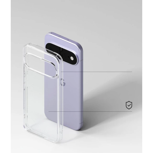 Чохол Ringke Fusion для Google Pixel 11 Clear (8800380461260)