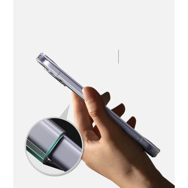 Чохол Ringke Fusion для Google Pixel 11 Clear (8800380461260)