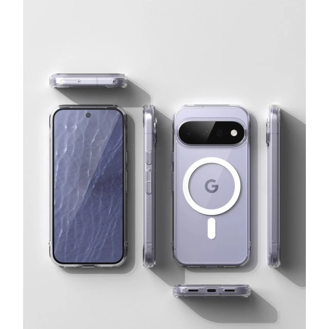 Чохол Ringke Fusion Magnetic для Google Pixel 11 Clear (8800380461321)