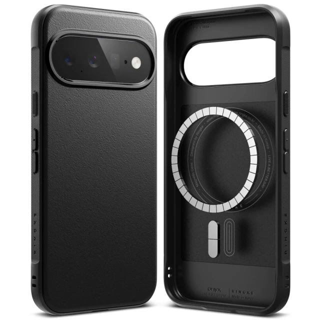 Чохол Ringke Onyx Magnetic для Google Pixel 11 Black (8800380461413)
