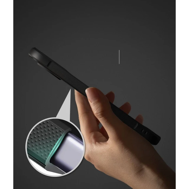 Чохол Ringke Onyx Magnetic для Google Pixel 11 Black (8800380461413)