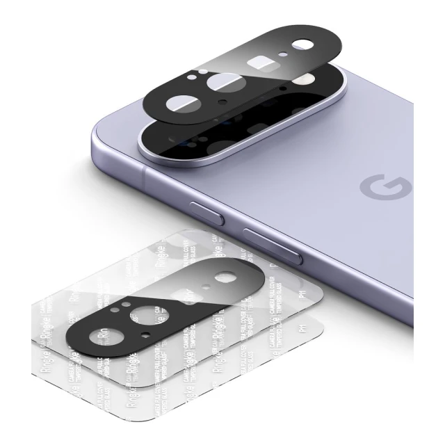 Захисне скло для камери Ringke Camera Full Cover для Google Pixel 11 Black (2 pack) (8800380461482)