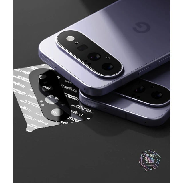 Захисне скло для камери Ringke Camera Full Cover для Google Pixel 11 Black (2 pack) (8800380461482)