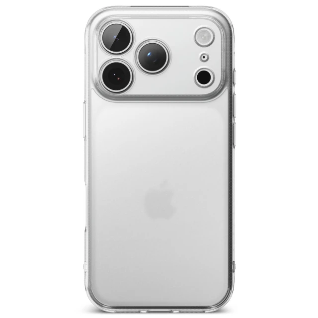 Чохол Ringke Fusion для iPhone 18 Pro Max | 17 Pro Max Matte Clear (8800380461543)