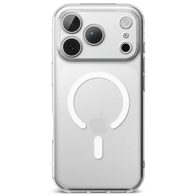 Чохол Ringke Fusion Magnetic для iPhone 18 Pro Max | 17 Pro Max Matte Clear (8800380461604)