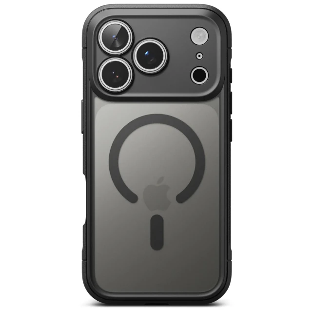 Чохол Ringke Fusion Bold Magnetic для iPhone 18 Pro Max | 17 Pro Max Matte Smoke (8800380461666)