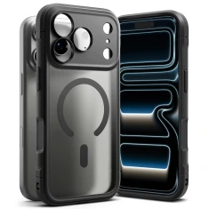 Чохол Ringke Fusion Bold Magnetic для iPhone 18 Pro Max | 17 Pro Max Matte Smoke (8800380461666)