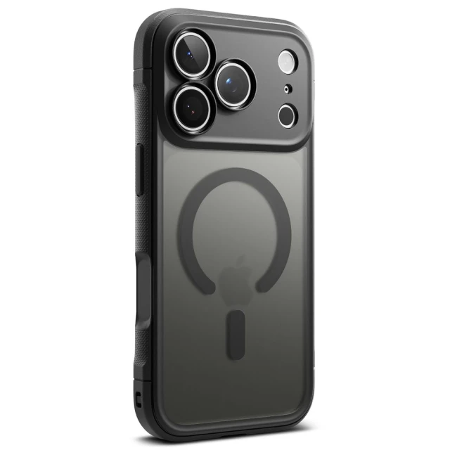 Чохол Ringke Fusion Bold Magnetic для iPhone 18 Pro Max | 17 Pro Max Matte Smoke (8800380461666)