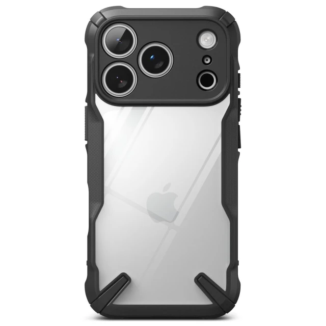 Чехол Ringke Fusion X для iPhone 18 Pro Max | 17 Pro Max Black (8800380461697)